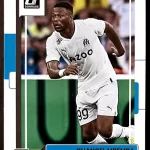 Chancel Mbemba - Olympique de Marsella - Carta Base - #89