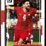Aleksandar Mitrovic - Serbia - Carta Base - #104
