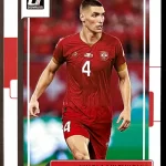 Nikola Milenkovic - Serbia - Carta Base - #107