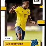 Luis Sinisterra - Colombia - Rated Rookie - #195