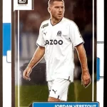 Jordan Veretout - Olympique de Marsella - Paralela Optic - #91