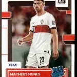 Matheus Nunes - Portugal - Paralela Optic Rated Rookie - #188