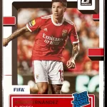 Enzo Fernández - Benfica - Paralela Optic Rated Rookie - #189
