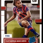 Catarina Macario - USA - Paralela Optic Rated Rookie - #191