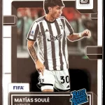 Matías Soulé - Juventus - Paralela Optic Rated Rookie - #197