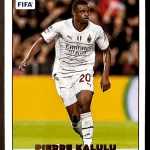 Pierre Kalulu - AC Milan - Donruss 1992 - #2