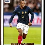Jules Koundé - Francia - Donruss 1992 - #9