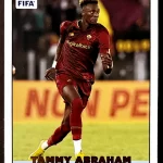 Tammy Abraham - Roma - Donruss 1992 - #23