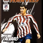Álvaro Morata - Atlético de Madrid - Net Marvel - #3