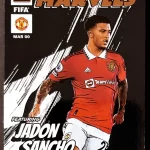 Jadon Sancho - Manchester United - Net Marvel - #24