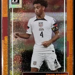 Tyler Adams - USA - Paralela Orange - #173
