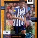 Gonçalo Borges - Oporto - Paralela Orange Rated Rookie - #184