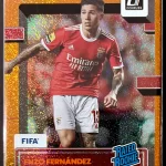 Enzo Fernández - Benfica - Paralela Orange Rated Rookie - #189