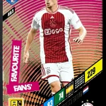 Kenneth Taylor - Ajax - Fans´ Favourite - #AIA5