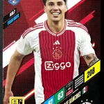 Jorge Sánchez - Ajax - Team Mate - #AIA7