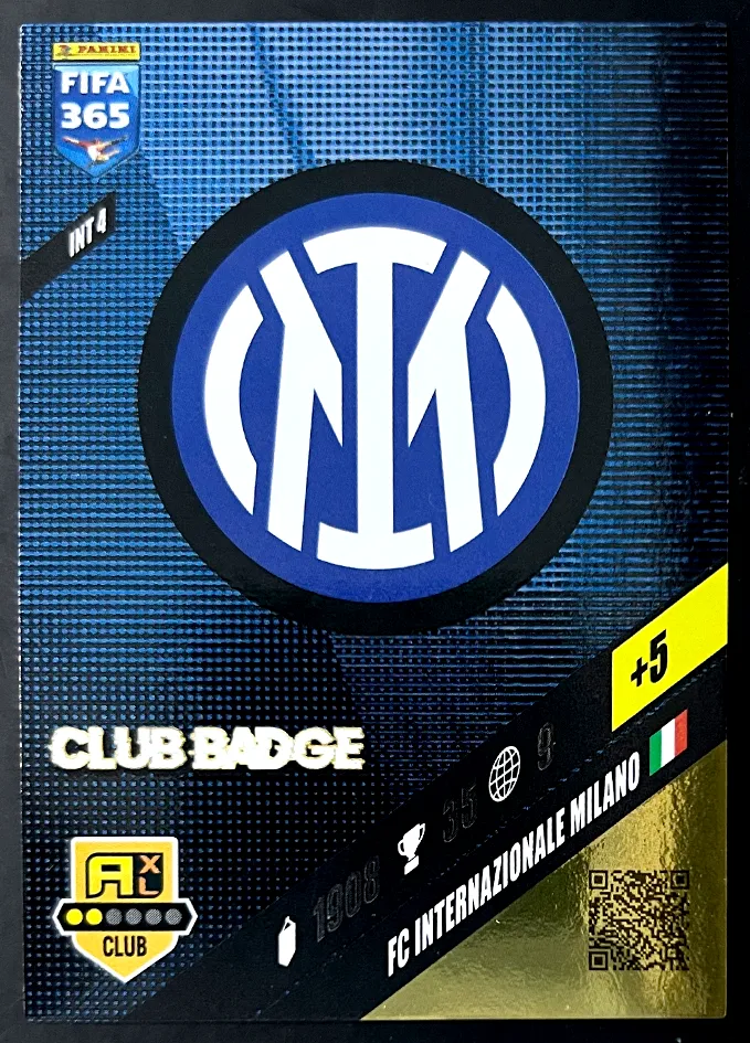 2247 Escudo - Inter - Club Badge - #INT4 - Image 1