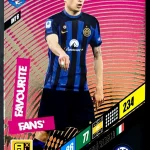 Nicoló Barella - Inter - Fans´ Favourite - #INT6