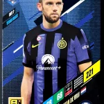 Stefan De Vrij - Inter - Team Mate - #INT7