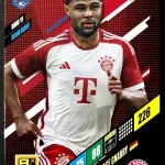 Serge Gnabry - Bayern Munich - Team Mate - #BMU11