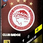 Escudo - Olympiacos - Club Badge - Edición especial griega - #OLY4