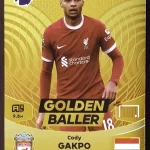 Cody Gakpo - Liverpool - Golden Baller - #4