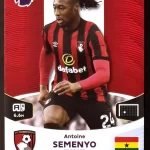 Antoine Semenyo - AFC Bournemouth - Team Mate - #25