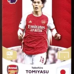 Takehiro Tomiyasu - Arsenal - Team Mate - #33
