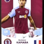 Boubacar Kamara - Aston Villa - Team Mate - #60