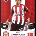 Mikkel Damsgaard - Brentford - Team Mate - #76