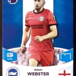 Adam Webster - Brighton - Team Mate - #85