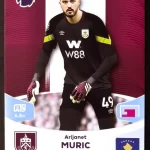 Arijanet Muric - Burnley FC - Team Mate - #101