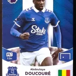 Abdoulaye Doucouré - Everton - Team Mate - #163