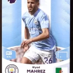 Riyad Mahrez - Manchester City - Team Mate - #242