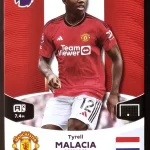 Tyrell Malacia - Manchester United - Team Mate - #248