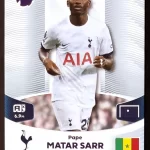 Pape Matar Sarr - Tottenham - Team Mate - #327