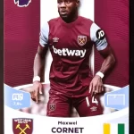 Maxwel Cornet - West Ham United - Team Mate - #343