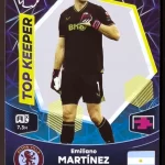 Emiliano Martínez - Aston Villa - Top Keeper - #371