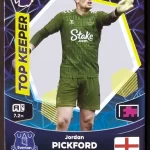 Jordan Pickford - Everton - Top Keeper - #372