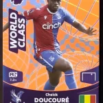 Cheick Doucouré - Crystal Palace - World Class - #444