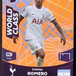 Cristian Romero - Tottenham - World Class - #449