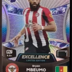 Bryan Mbeumo - Brentford - Excellence Limited Edition - #E-BM
