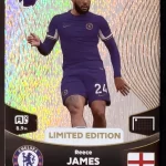 Reece James - Chelsea - Limited Edition - #LE-RJ