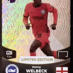 Danny Welbeck - Brighton - Limited Edition - #LE-DW