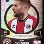 Oliver Norwood - Sheffield United - Limited Edition - #LE-ON