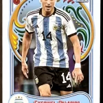 Exequiel Palacios - Argentina - Base - First Team - #15