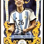Nahuel Molina - Argentina - Champions - #CH-4
