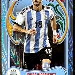 Guido Rodriguez - Argentina - Base - First Team - Paralela numerada 25/99 - #13