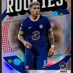 Enzo Fernández - Chelsea - Rookies - Refractor - #FR-5