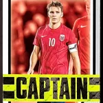 Martin Odegaard - Noruega - Captain - #6