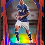 James Rodríguez - Everton - Numerada 039/149 - Paralela Red PRIZM - #112